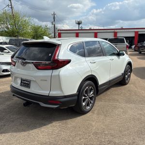 HONDA CR-V EX-L - 8