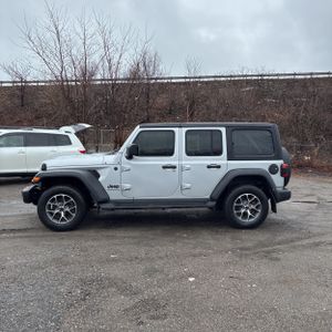 JEEP WRANGLER SPORT S - 3