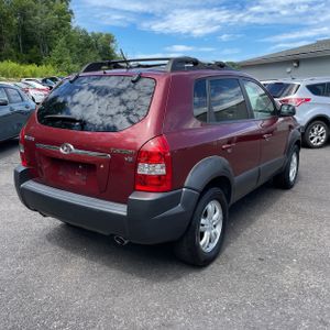 2007 Hyundai TUCSON SE 照片 8