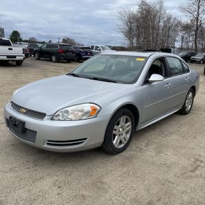 CHEVROLET IMPALA LIMITED LT FLEET - 1