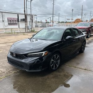 HONDA CIVIC HYBRID SPORT TOURING - 1