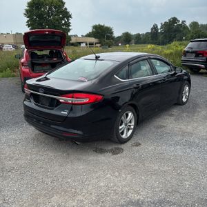 2018 FORD FUSION SE 照片 8