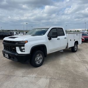 CHEVROLET SILVERADO 2500HD WORK TRUCK - 1