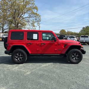JEEP WRANGLER UNLIMITED RUBICON - 10