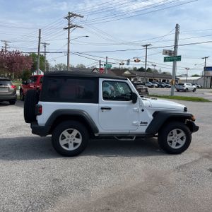 JEEP WRANGLER SPORT - 10