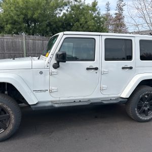 JEEP WRANGLER UNLIMITED ALTITUDE - 4