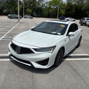 2022 Acura ILX W/PREMIUM W/A-SPEC — фото 1
