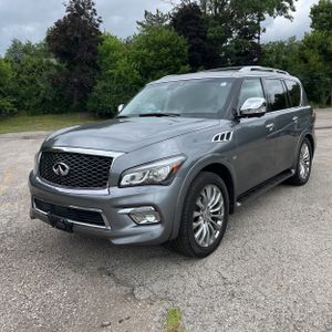 2017 Infiniti QX80 — фото 1