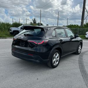 2024 Honda HR-V LX 照片 8