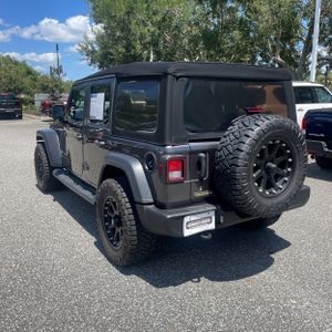 JEEP WRANGLER UNLIMITED FREEDOM - 5