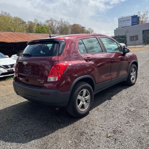CHEVROLET TRAX LS - 8