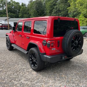 صورة 5 لـ 2025 JEEP WRANGLER 4XE SAHARA 4XE