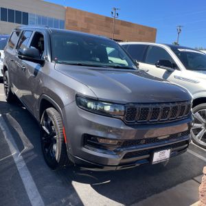 JEEP GRAND WAGONEER L OBSIDIAN - 8