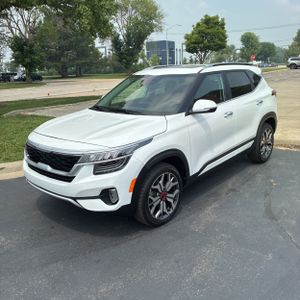 2022 KIA SELTOS SX photo 1