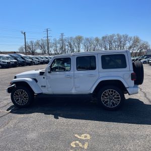 JEEP WRANGLER 4XE UNLIMITED HIGH ALTITUDE 4X4 - 3