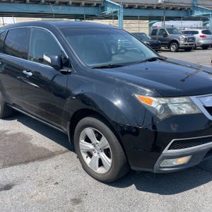 صورة مصغرة 13 لـ 2010 Acura MDX SH-AWD W/TECH W/RES