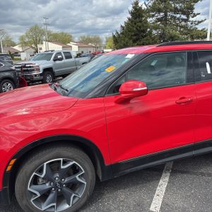 CHEVROLET BLAZER RS 4D SUV AWD - 2