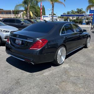 2015 Mercedes-BENZ S-CLASS AMG photo 8