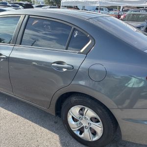2013 Honda CIVIC LX 照片 6