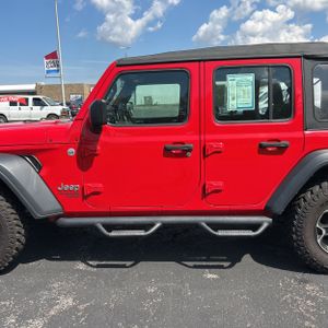 JEEP WRANGLER UNLIMITED SPORT - 4