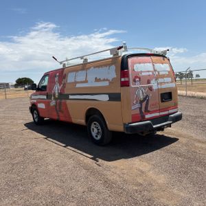 2017 Chevrolet EXPRESS 2500 照片 5