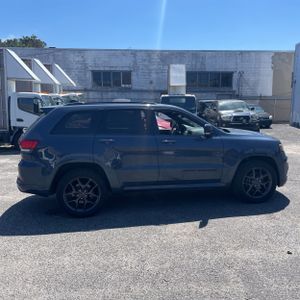 JEEP GRAND CHEROKEE LIMITED X - 10