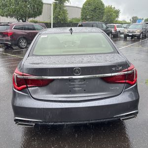2018 Acura RLX W/TECH — фото 7