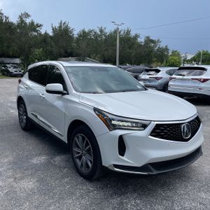 2023 Acura RDX W/TECH 缩略图 12