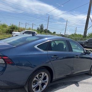 2024 Honda ACCORD EX 照片 9
