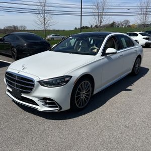 MERCEDES-BENZ S-CLASS - 1
