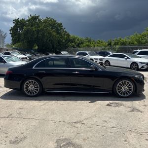 2021 Mercedes-BENZ S-CLASS 照片 10