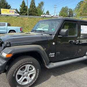 JEEP WRANGLER UNLIMITED SPORT S - 2