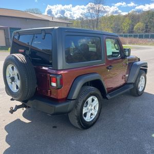 JEEP WRANGLER SPORT S - 8