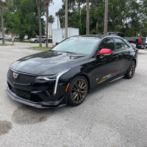 CADILLAC CT4-V BLACKWING - 1