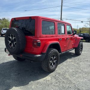 JEEP WRANGLER UNLIMITED RUBICON - 8
