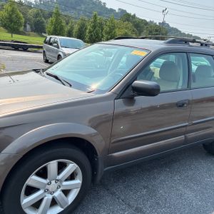 2008 Subaru OUTBACK 2.5I — фото 2