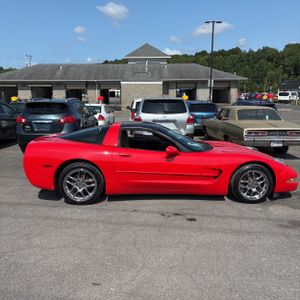2003 Chevrolet CORVETTE BASE 照片 10