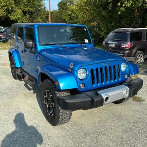 2015 JEEP WRANGLER UNLIMITED SAHARA 照片 10