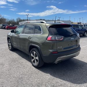 JEEP CHEROKEE LIMITED - 5