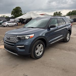 FORD EXPLORER XLT - 1