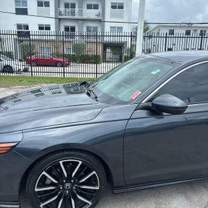 2024 Honda ACCORD HYBRID TOURING — фото 2