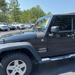 2015 JEEP WRANGLER UNLIMITED SPORT — фото 2