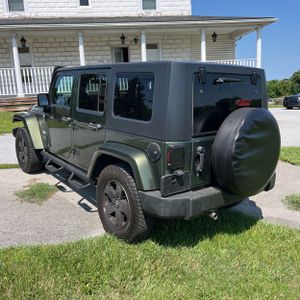 2007 JEEP WRANGLER UNLIMITED SAHARA — фото 5