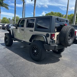 2016 JEEP WRANGLER UNLIMITED SPORT 照片 5