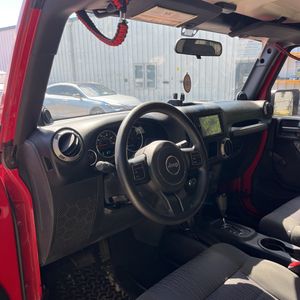 2012 JEEP WRANGLER SPORT — фото 36