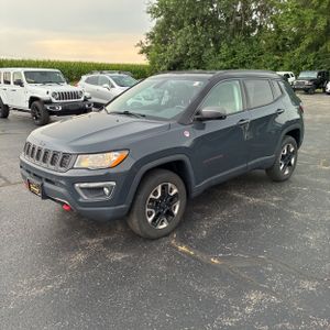 2017 JEEP COMPASS TRAILHAWK 照片 1