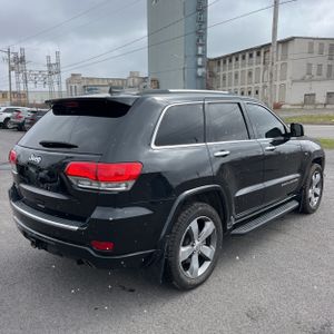 JEEP GRAND CHEROKEE OVERLAND - 8