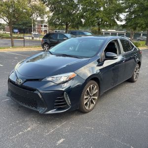 2018 Toyota COROLLA SE — фото 1