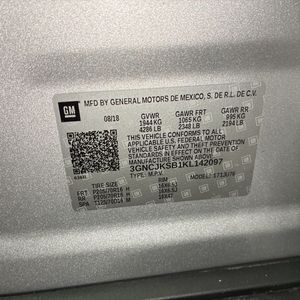 2019 Chevrolet TRAX LS thumbnail 51