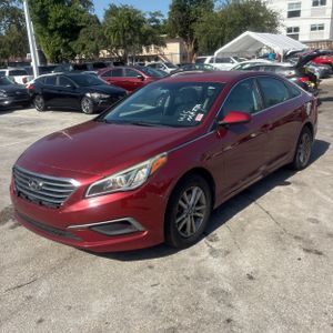 2016 Hyundai SONATA BASE 照片 1